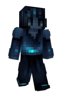 Xenopyromaniac Minecraft avatar full body