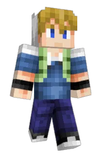 Xenor24 Minecraft avatar full body