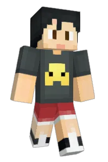 Xenorift Minecraft avatar full body