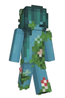 Xenos205 Minecraft avatar full body
