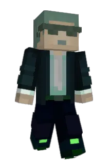 Xenos77 Minecraft avatar full body