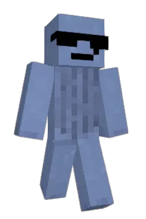 Xenoshot Minecraft avatar full body