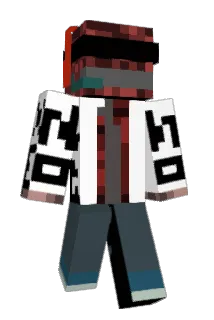 Xenoson Minecraft avatar full body