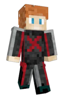 Xenotastic Minecraft avatar full body