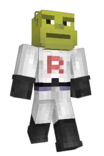 Xenoteck Minecraft avatar full body