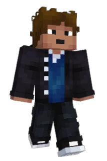 Xenotripsis Minecraft avatar full body