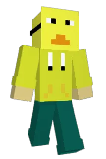 Xenovigamer313 Minecraft avatar full body
