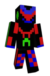 Xenox1806 Minecraft avatar full body
