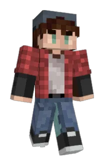 Xenox24 Minecraft avatar full body