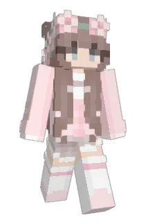 Xenox25 Minecraft avatar full body