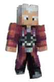 Xenright Minecraft avatar full body