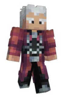 Xenright Minecraft avatar full body