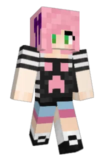 Xenrinire Minecraft avatar full body