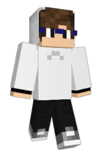Xensan Minecraft avatar full body