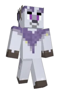 Xenthori Minecraft avatar full body