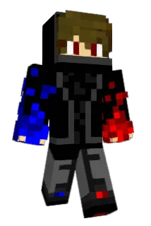 Xentray Minecraft avatar full body