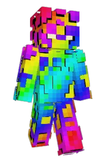 Xentrum Minecraft avatar full body