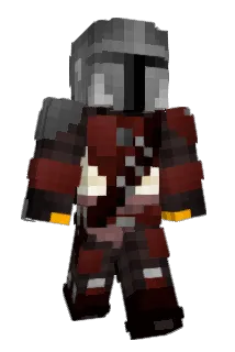 Xenusicelon Minecraft avatar full body