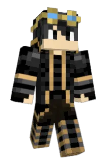 Xenux Minecraft avatar full body