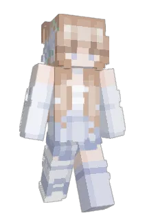 Xenxee Minecraft avatar full body