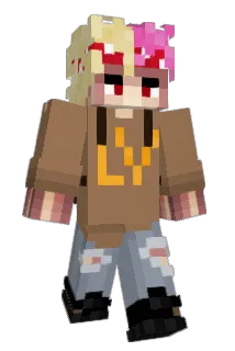 Xeo23B Minecraft avatar full body