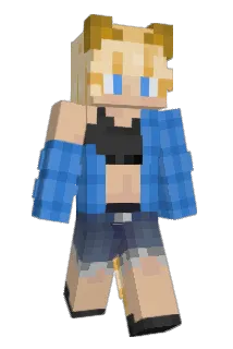 Xeo505 Minecraft avatar full body