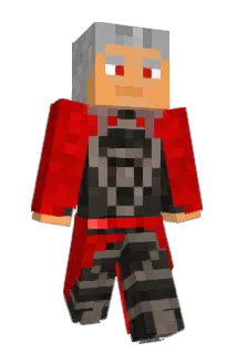 XeoStryker Minecraft avatar full body