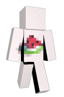 Xeoancilaree Minecraft avatar full body
