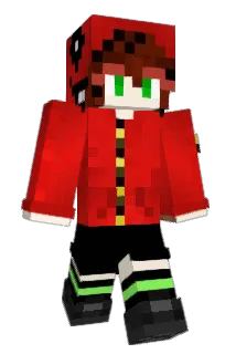 Xeolam Minecraft avatar full body