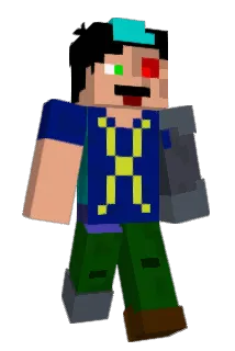 Xeon777 Minecraft avatar full body