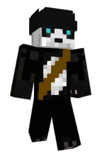 Xeon91 Minecraft avatar full body