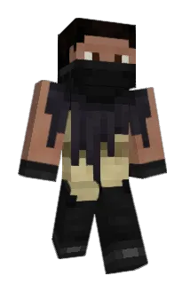 XeonAlpha Minecraft avatar full body