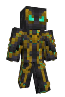 XeonDarK Minecraft avatar full body