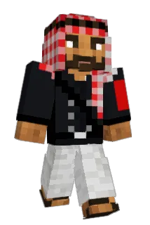 XeonTe Minecraft avatar full body