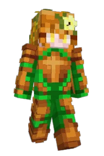 Xeoni Minecraft avatar full body