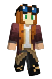 Xeonus Minecraft avatar full body