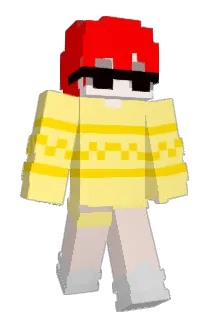 Xeonwoo Minecraft avatar full body