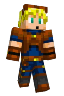 Xeoshire Minecraft avatar full body