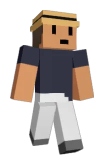 Xeovo Minecraft avatar full body