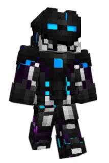 Xepace6e Minecraft avatar full body