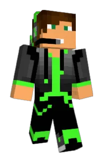 XephoXz Minecraft avatar full body