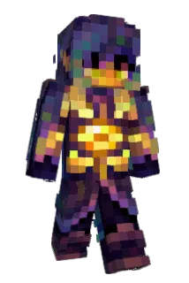 Xephorix Minecraft avatar full body