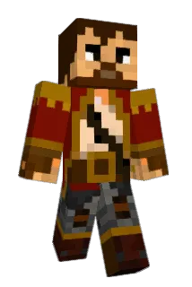 Xephos100 Minecraft avatar full body