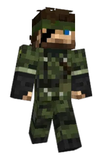 Xer0_Ena Minecraft avatar full body