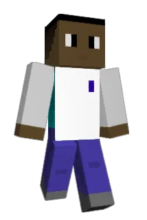 Xer0nite Minecraft avatar full body