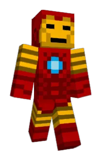 XerXisB Minecraft avatar full body