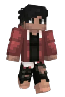 Xerac Minecraft avatar full body