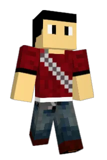 Xeracles Minecraft avatar full body