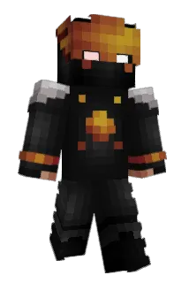 Xerah Minecraft avatar full body