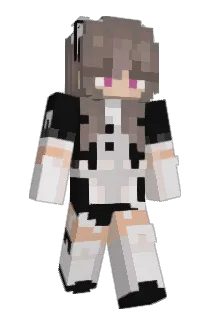 Xeraluna Minecraft avatar full body